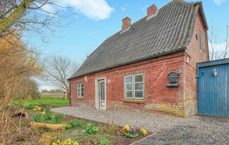 Ferienhaus für 4 Personen, mit Terrasse und Garten in Galmsbüll