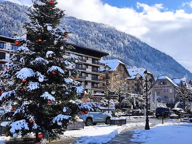 Entire apartment, 1 Pièce 4 Personnes in Saint-Gervais-les-Bains, Pays du Mont-Blanc