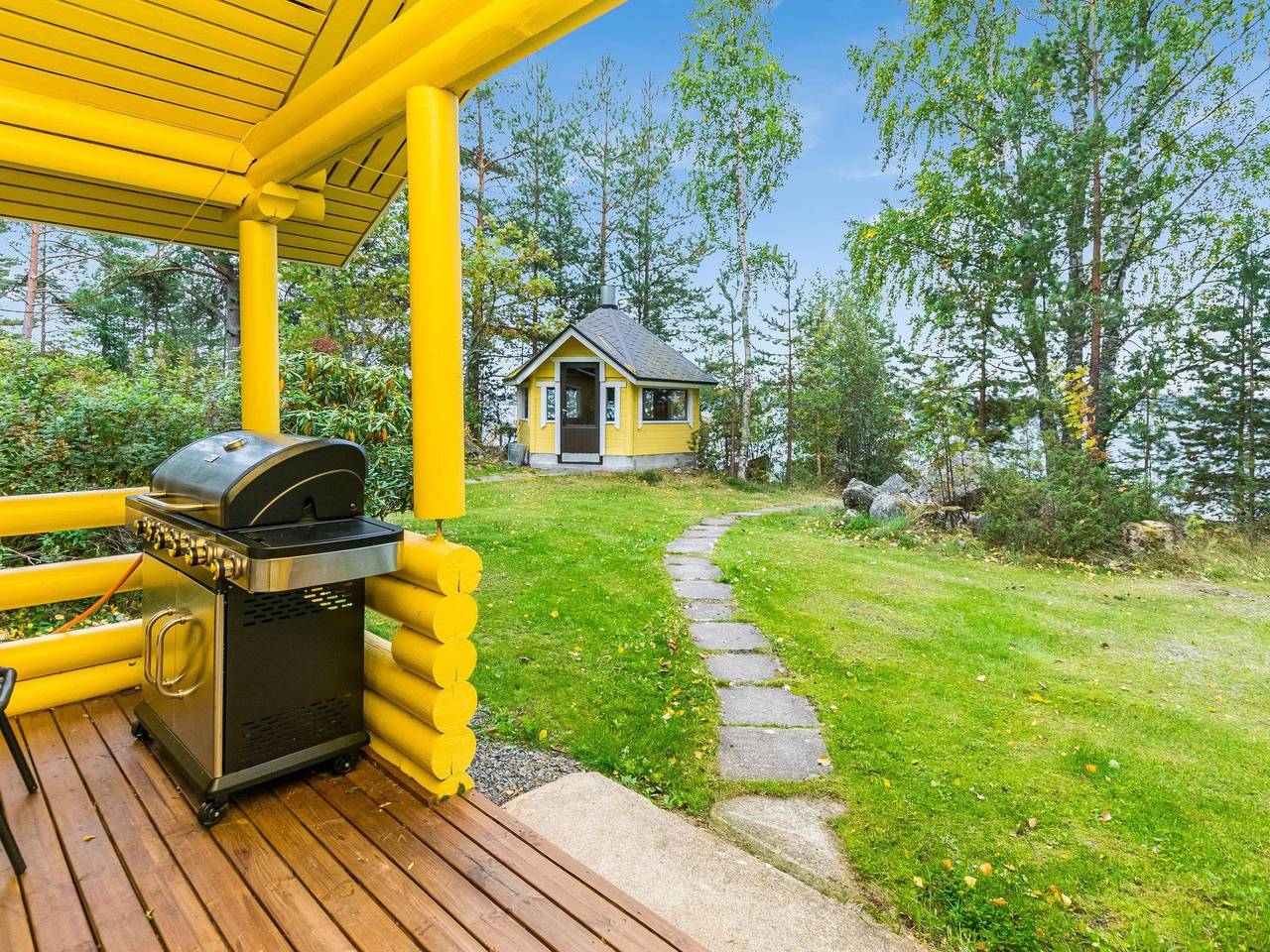 Aurinkoniemi in Kesälahti, Kitee