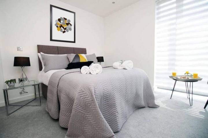 Gîte pour 4 personnes, avec terrasse, adapté aux familles à Cardiff - 4