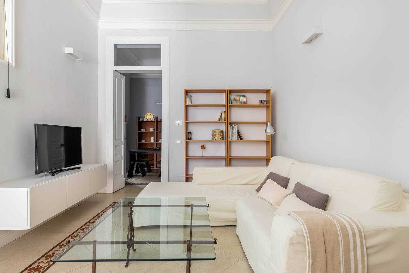 Appartement entier, Appartement 'Bouquet' avec Balcon, Wi-Fi et Climatisation in Catane, Province de Catania