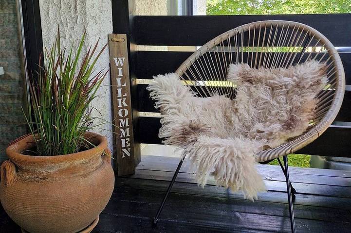 Ferienwohnung für 4 Personen, mit Terrasse