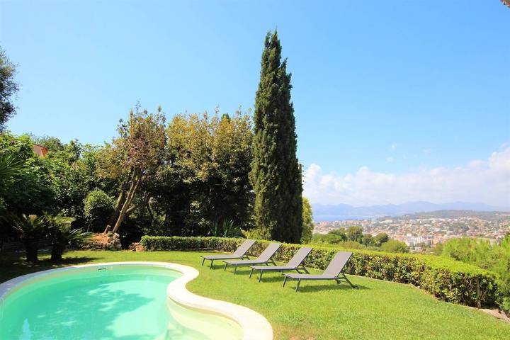 Appartement de vacances pour 6 personnes, avec piscine