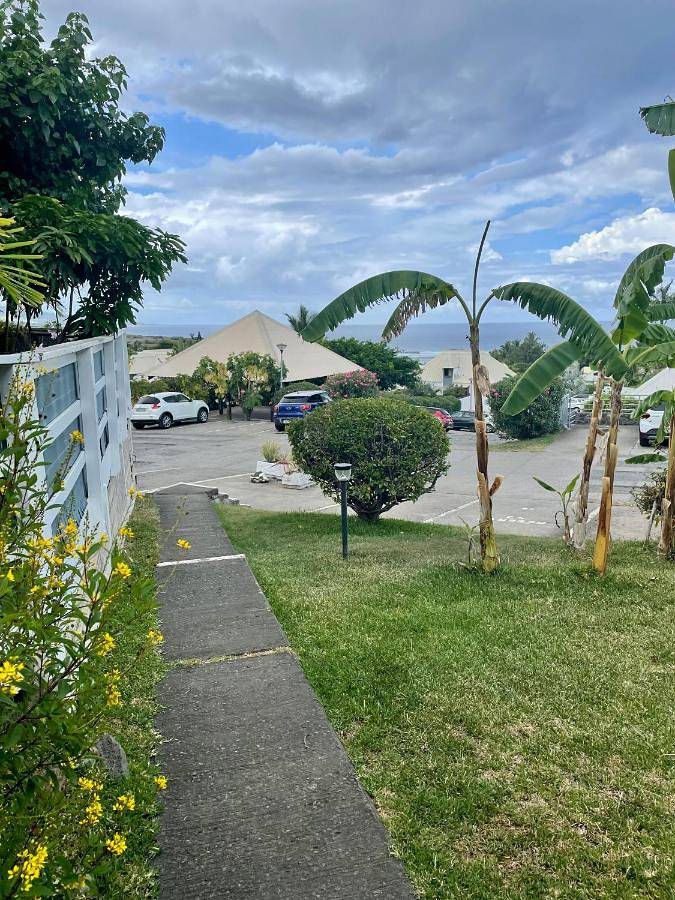 Gîte pour 4 personnes, avec jardin et vue ainsi que piscine et terrasse à La Saline les Bains - 2