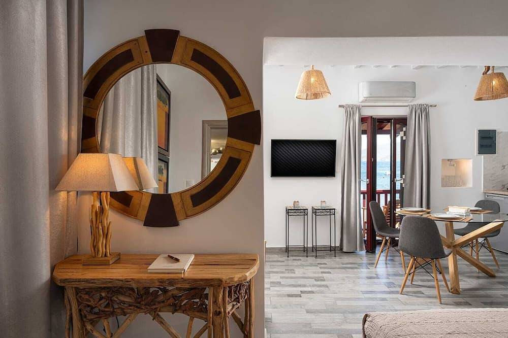 Skinopi Fisherman's house in Klima, Milos