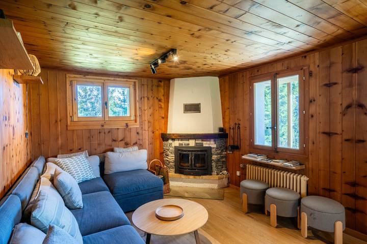 Gîte pour 10 personnes, avec balcon dans Les Collons - 2