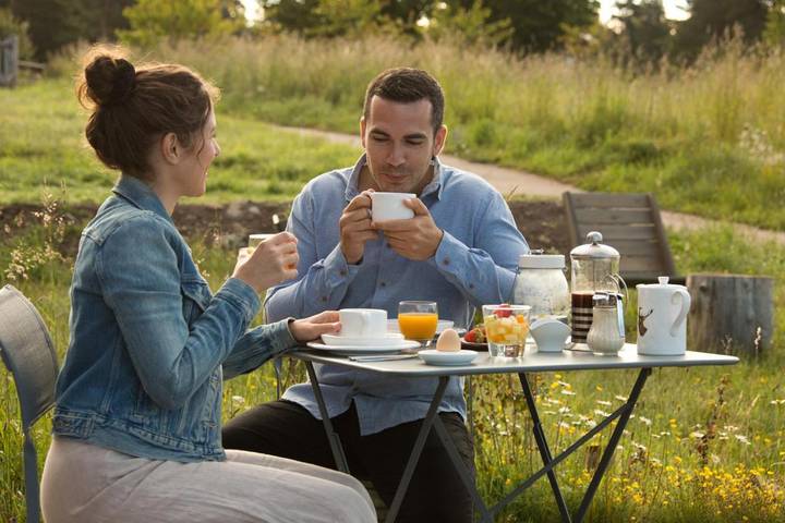 Hôtel pour 2 personnes, avec vue et terrasse ainsi que sauna et jardin dans Neussargues en Pinatelle - 2