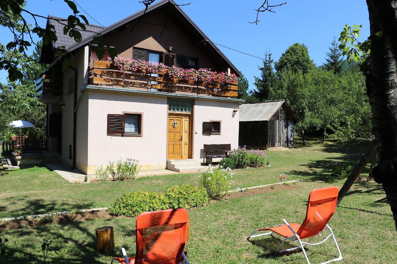 Ferienhaus für 6 Personen  + 2 Kinder ca. 130 m² in Rudanovac, Plitvitzer Seen in Rudanovac, Plitvicer Seen