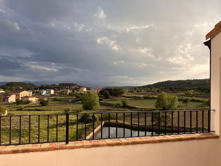 Holiday home for 5 people, with lake view and terrace as well as view, with pets - 1