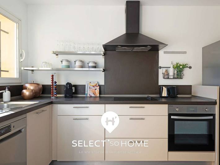 Gîte pour 6 personnes dans Plage de La Fossette - 3