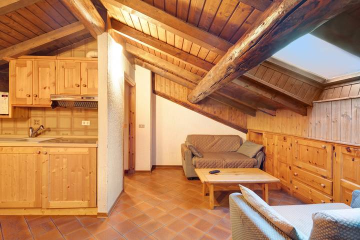 Hütte für 5 Personen, mit Balkon in Livigno - 2