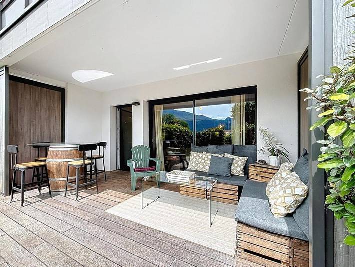 Appartement de vacances pour 2 personnes, avec terrasse