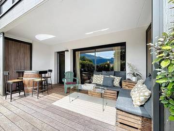 Gîte pour 2 personnes, avec terrasse à Brison-Saint-Innocent