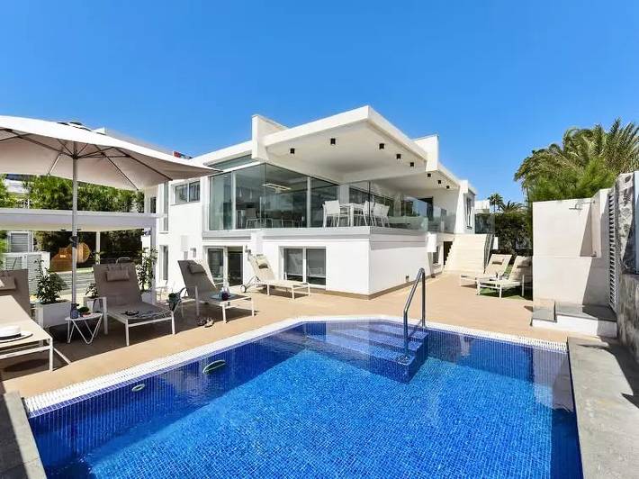 Villa pour 8 personnes, avec terrasse et piscine à Maspalomas - 3