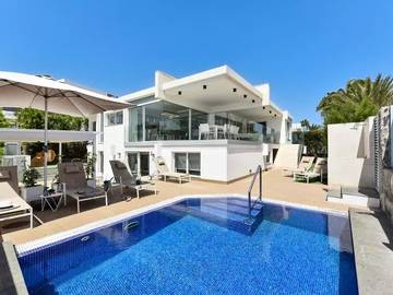 Villa pour 8 Personnes dans Meloneras, San Bartolomé de Tirajana, Photo 2