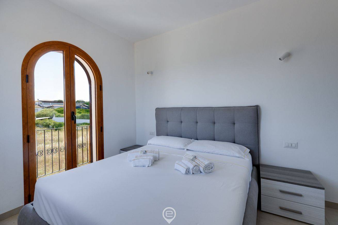 Ganze Wohnung, Ferienwohnung für 2 Personen mit Balkon/Terrasse in Arbatax, Tortolì