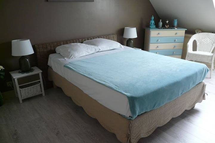 Maison d’hôte pour 12 personnes, avec jardin ainsi que terrasse et piscine dans Veuzain-sur-Loire - 4