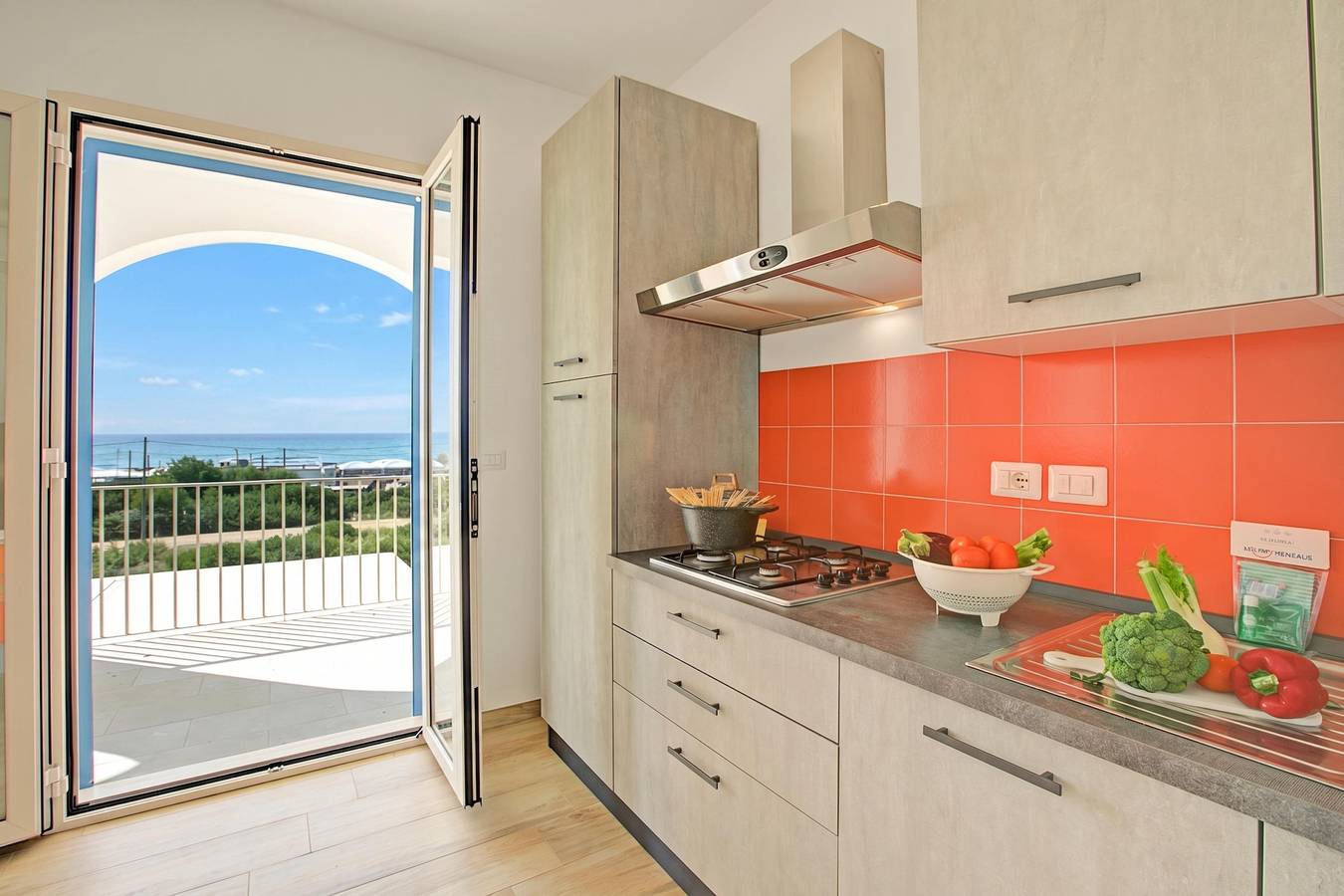 Appartamento intero, La Primula Apartment 2 Sea View in Marina di Pescoluse, Pescoluse