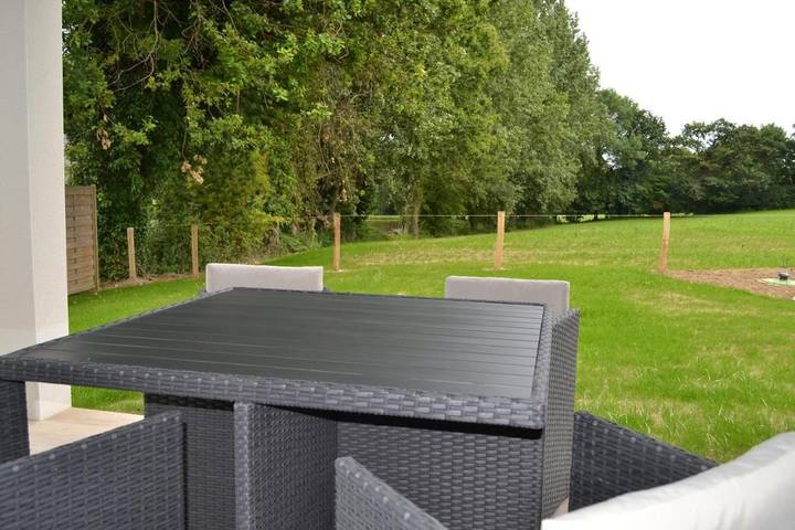 Location de vacances pour 4 personnes, avec jardin et vue à Baguer-Pican - 3