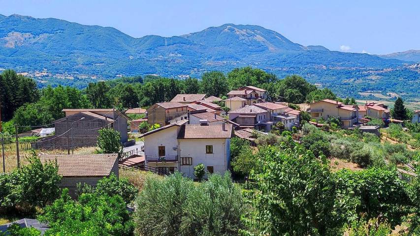 Appartamento per 3 persone, con Balcone e Terrazza nonché Panorama a Viggianello