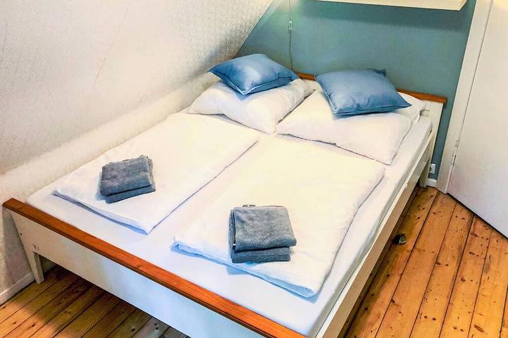 Ferienhaus für 5 Personen, mit Garten und Sauna sowie Terrasse, mit Haustier in Wingst - 3