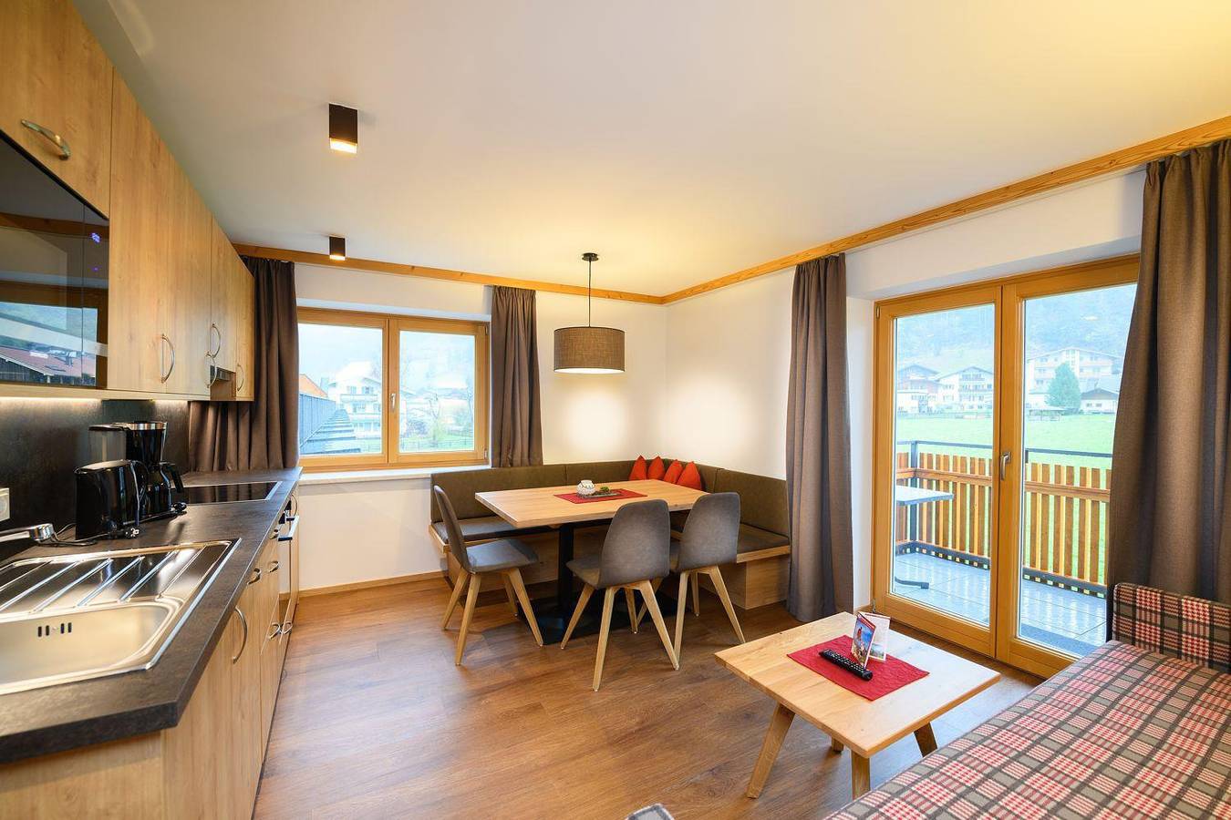 Ganze Ferienwohnung, Appartement Zwergerl in Großarl, Ski Amadé