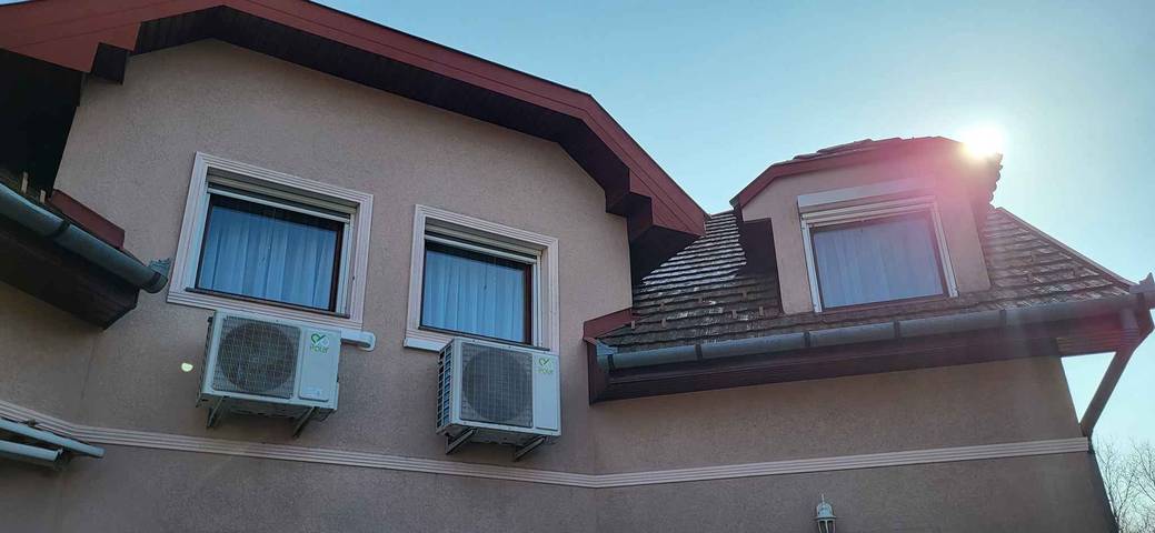 Ganze Ferienwohnung, Ferienwohnung mit Gartenpavillon und Grill  in Bük, Komitat Eisenburg