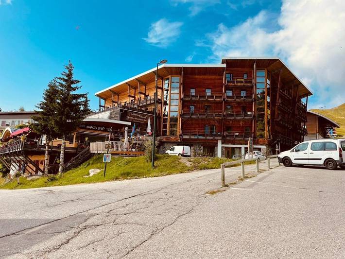 Appartement de vacances pour 2 personnes, avec vue et balcon, animaux acceptés