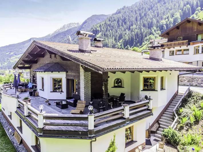 Ferienwohnung für 8 Personen, mit Garten in See - 4