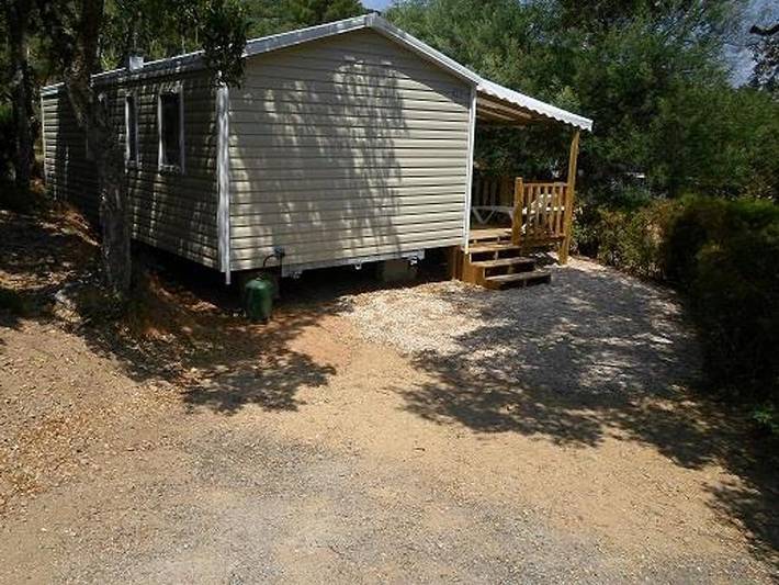 Domaine De La Bergerie - Mobilheim 6 personen - Cottage A - 3 Zimmer - 6 Personen in Roquebrune-sur-Argens, Mittelmeerküste (Frankreich)