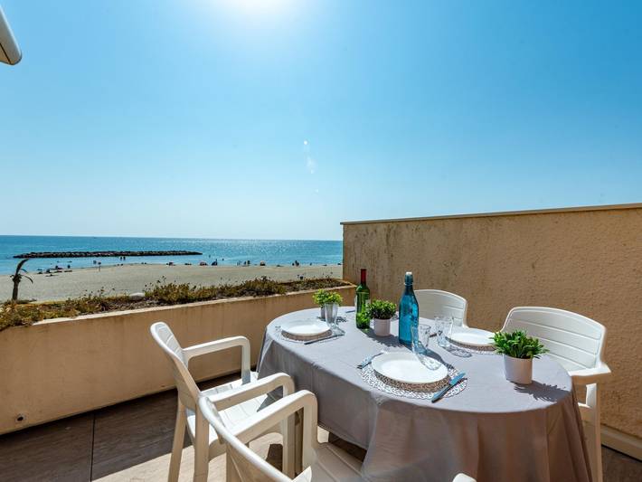 Ferienwohnung für 4 Personen, mit Terrasse in Le Barcarès - 4