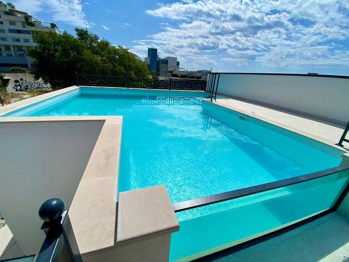 Villa pour 4 personnes, avec vue ainsi que jardin et piscine à Split - 4