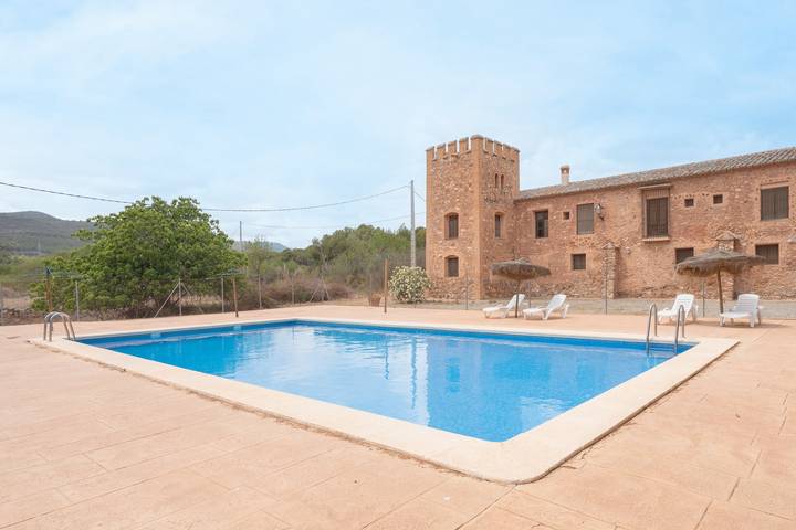 Appartement de vacances pour 6 personnes, avec Jardin