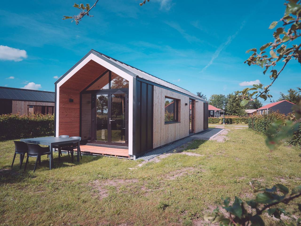 Chalet chic près de Kuinderbos in Bant, IJsselmeer