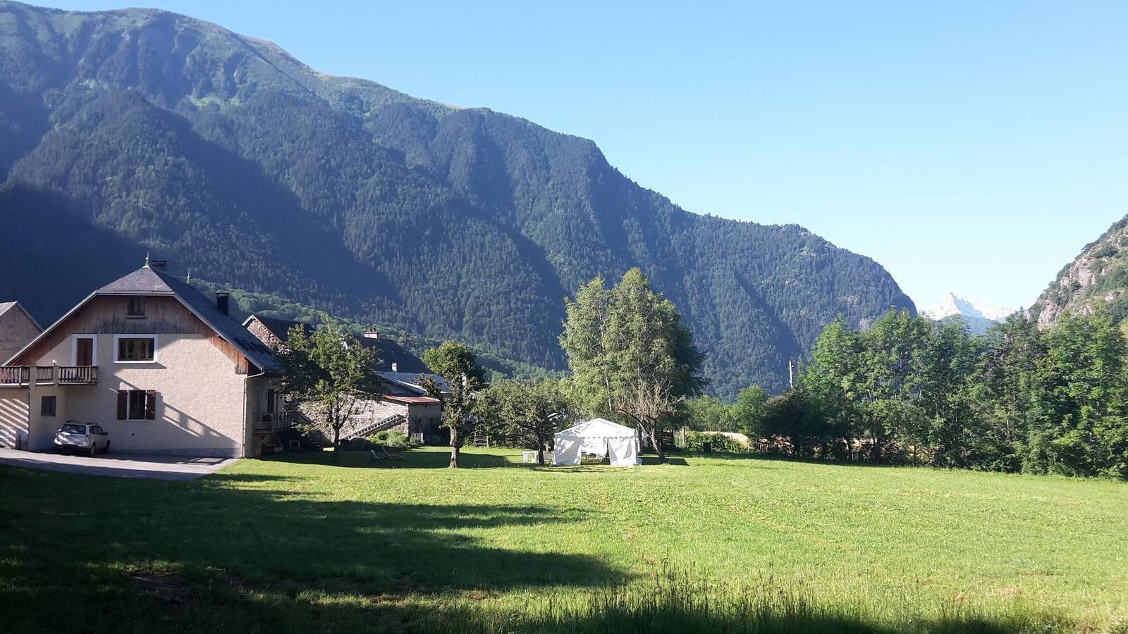 Gîte für 12 Personen mit Garten in Le Périer, Nationalpark Écrins
