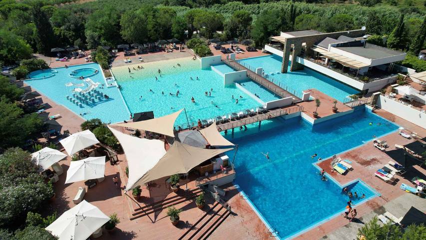 Bungalow in un villaggio turistico in Le Rocchette, Castiglione della Pescaia