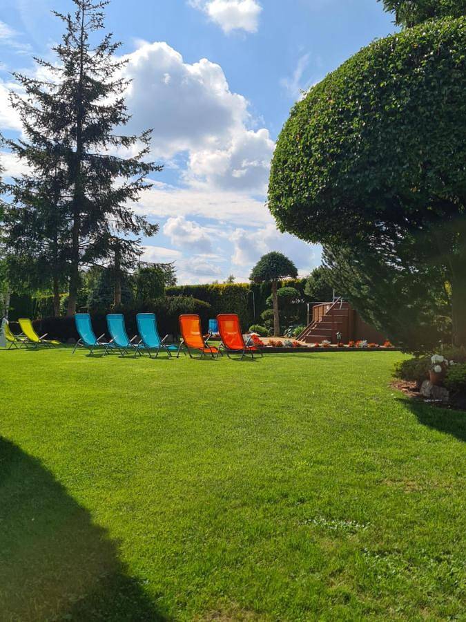 Ostoja Relaksu Cieciorka in Bory Tucholskie