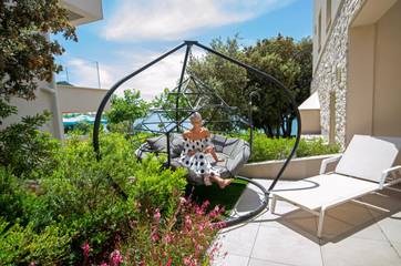 Villa für 7 Personen, mit Balkon/Terrasse, mit Haustier auf Pag