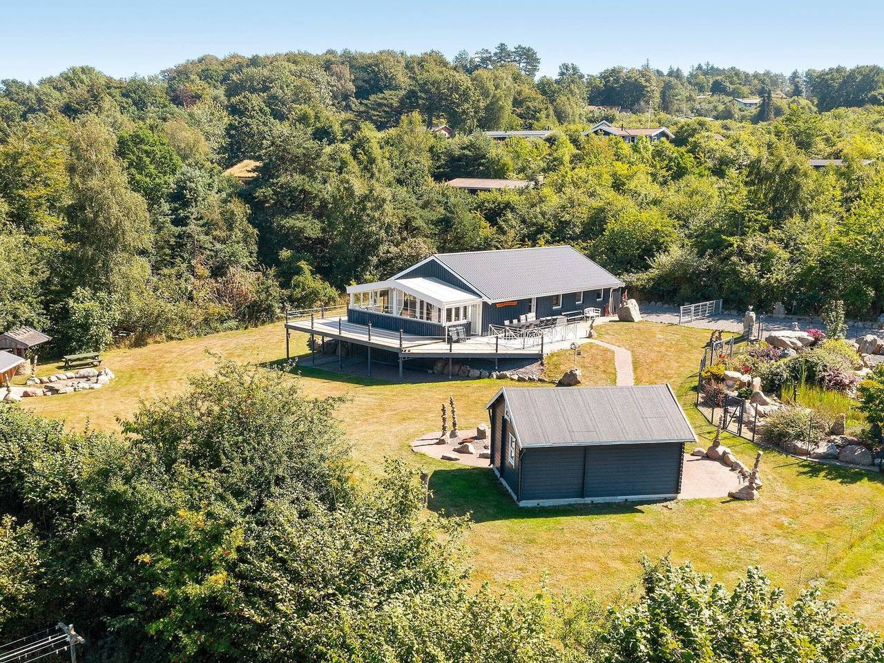 10 Personen Ferienhaus in Fårevejle in Veddinge, Fårevejle