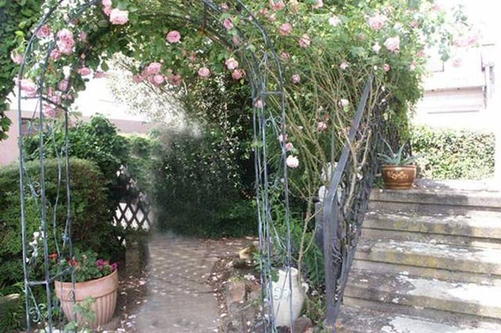 Ferienwohnung für 3 Personen, mit Garten in Schweigen-Rechtenbach