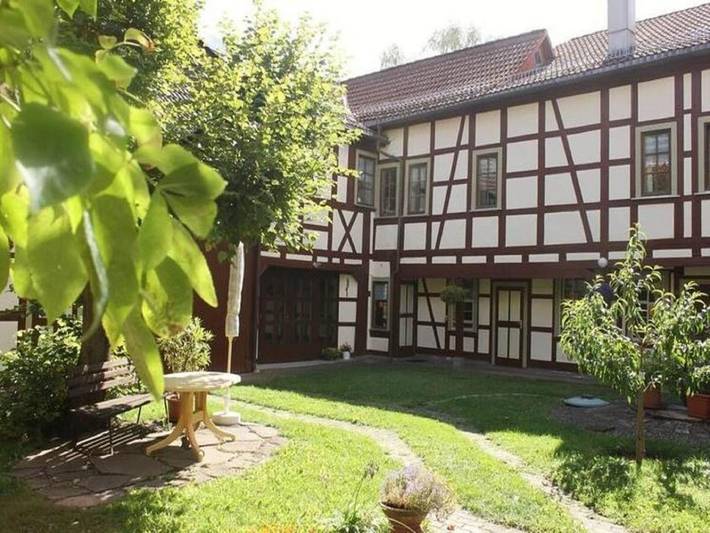 Ferienhaus für 6 Personen, mit Garten in Tabarz