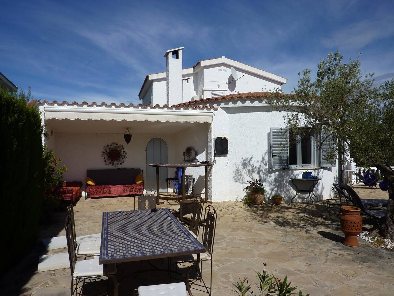 Casa de vacaciones 'Casa Viviana' con piscina privada, terraza privada y aire acondicionado in La Ampolla, Costa Dorada