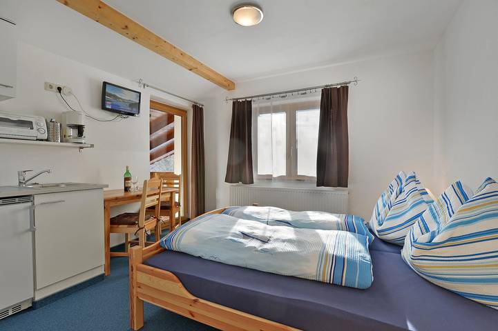 Ferienwohnung für 2 Personen, mit Balkon und Garten in Wilder Kaiser
