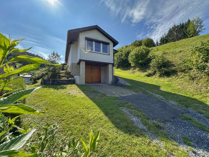 Ferienhaus für 2 Personen, mit Garten in Schleusegrund - 2