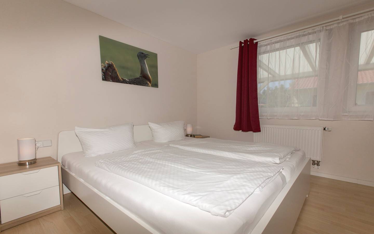 Holiday Home 'Ferienhaus Großtrappe, Barrierefrei' with Private Terrace, Private Garden and Wi-Fi in Ferchesar, Stechow-Ferchesar