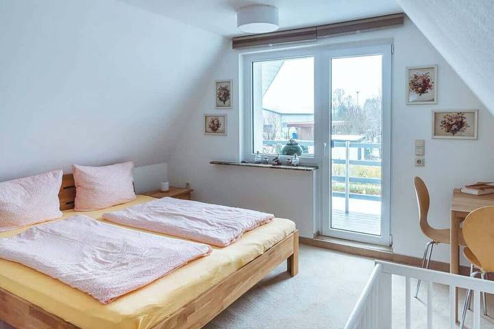 Ferienhaus für 3 Personen, mit Balkon und Garten in Nienhagen - 2