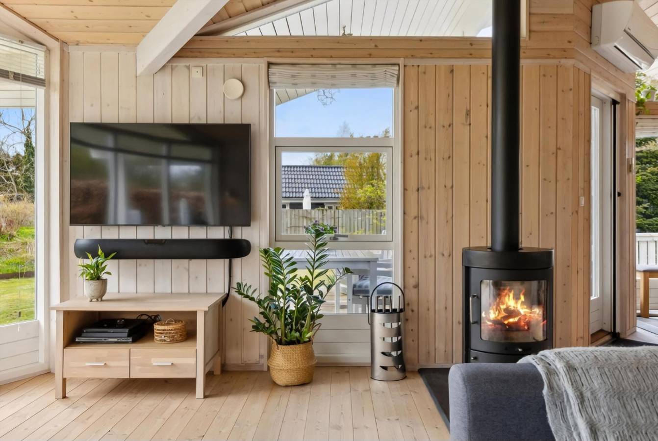 Gemütliches und gepflegtes Ferienhaus in Kaldred, Kalundborg und Umgebung