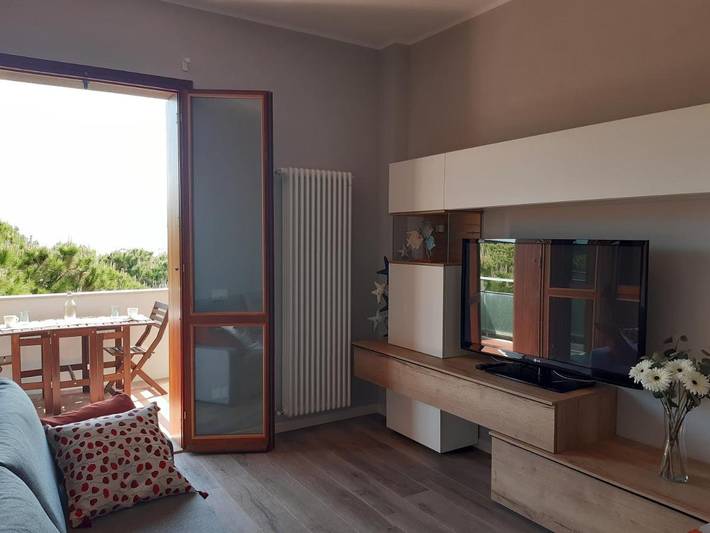 Ferienwohnung für 4 Personen, mit Terrasse und Ausblick
