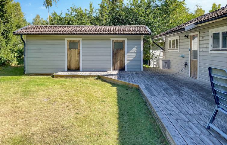 Ferienhaus für 5 Personen mit Terrasse in Stockholmer Schärengarten