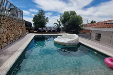 view of accommodation